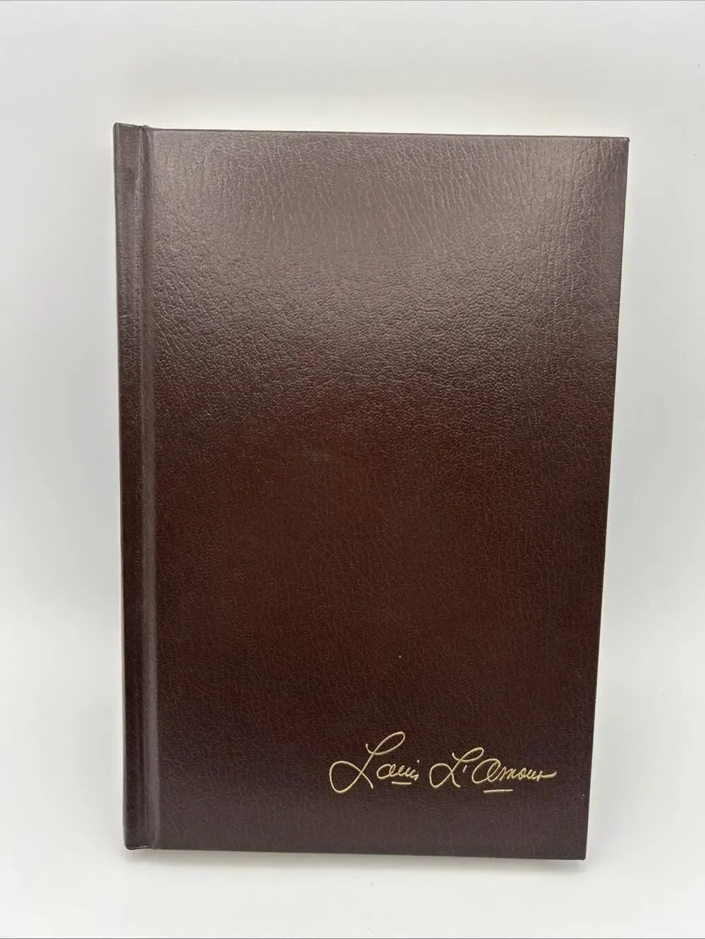 BOWDRIE'S LAW • Louis L'Amour • Leatherette Collection Bantam Books Like New